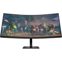 HP OMEN 34C 34 Inch 165Hz WQHD Curved Gaming Monitor